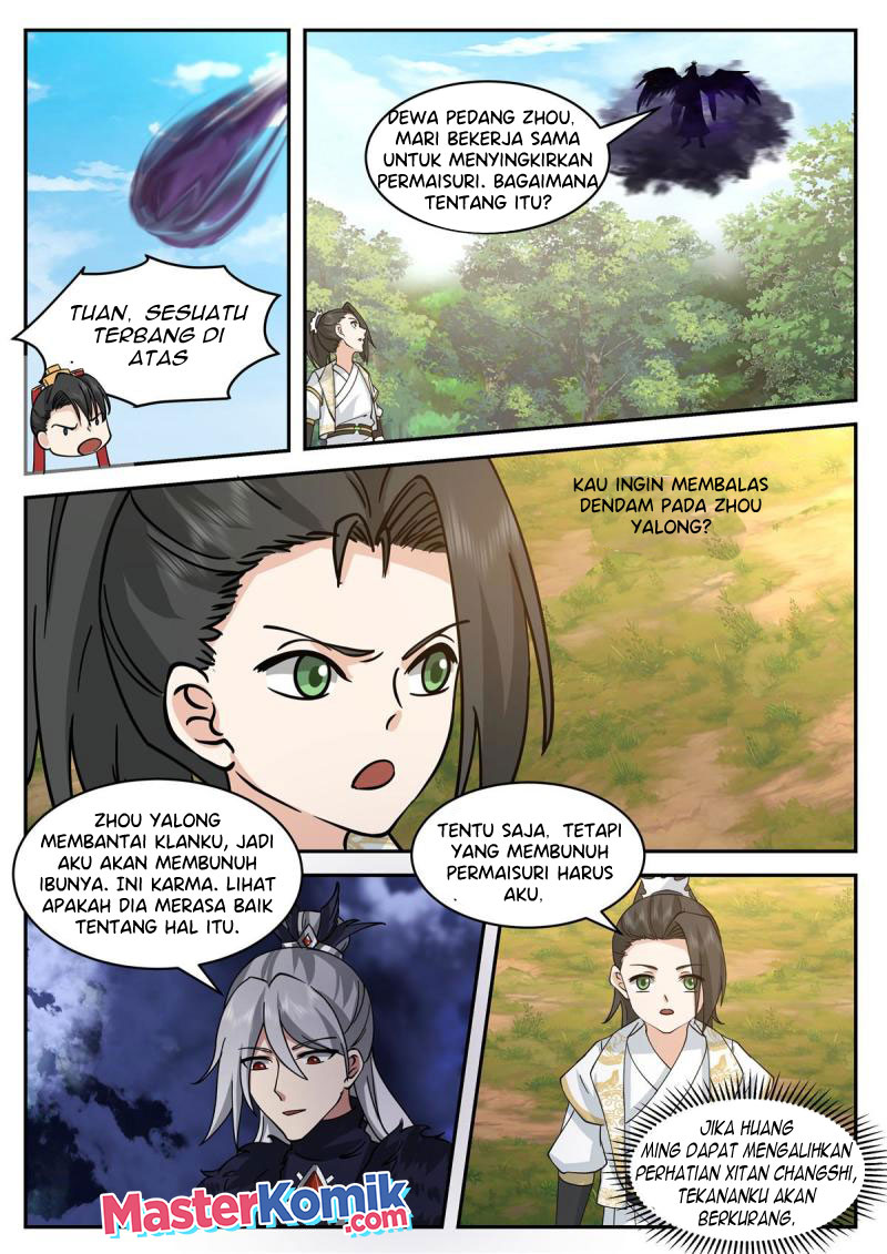 I Have Countless Legendary Swords Chapter 85 - halaman 11