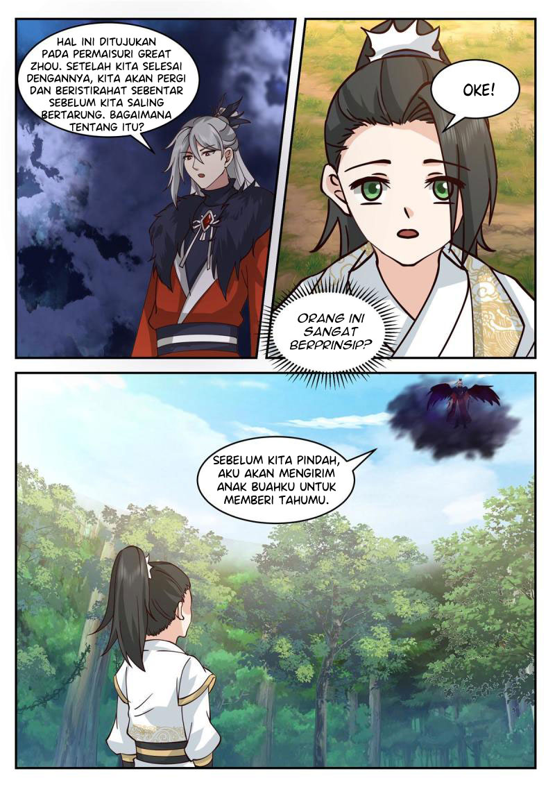 I Have Countless Legendary Swords Chapter 85 - halaman 12