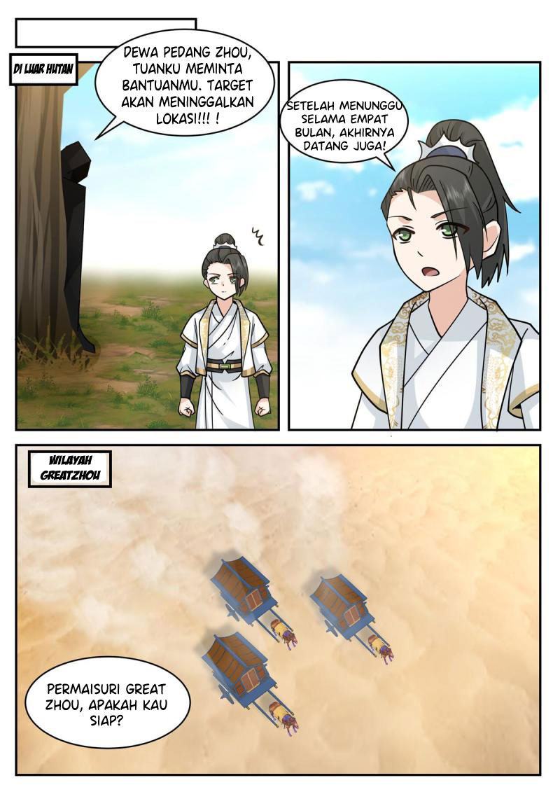 I Have Countless Legendary Swords Chapter 85 - halaman 14
