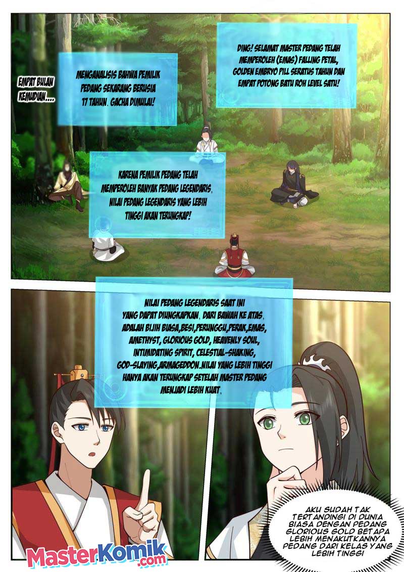 I Have Countless Legendary Swords Chapter 85 - halaman 3