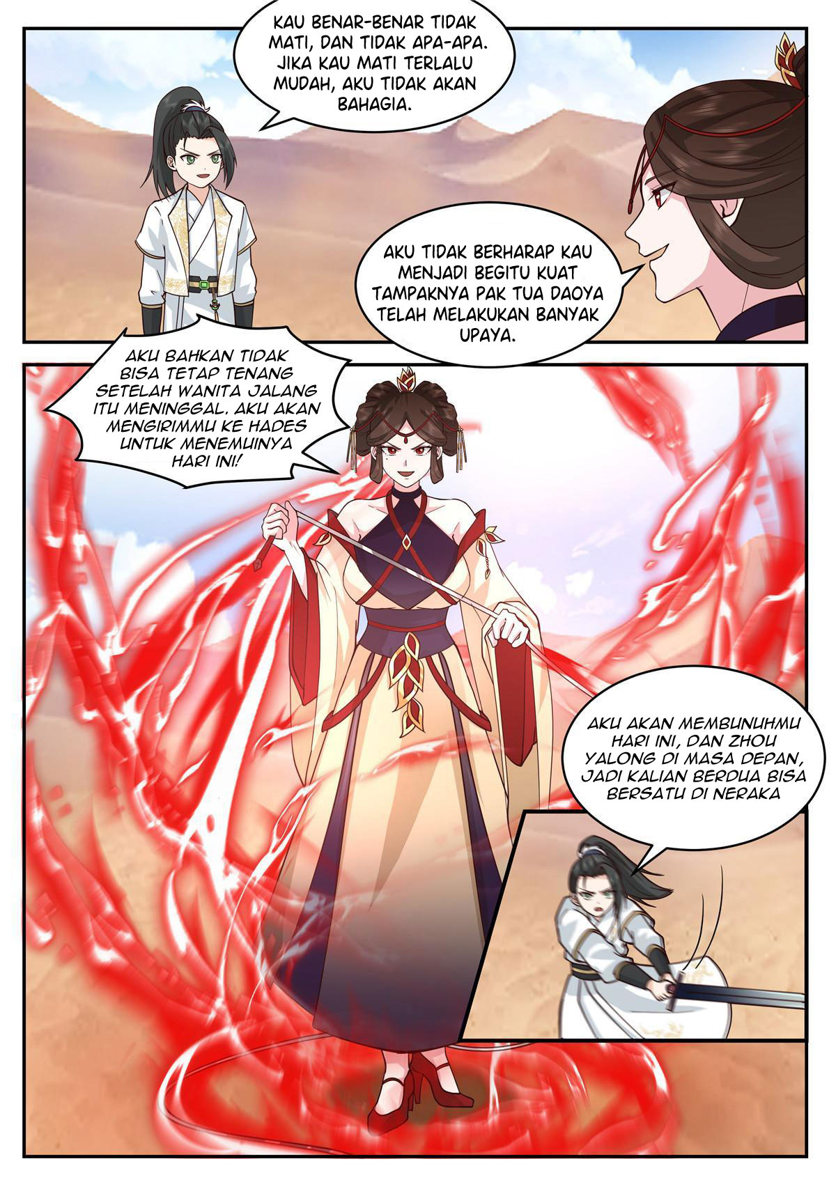 I Have Countless Legendary Swords Chapter 86 - halaman 10