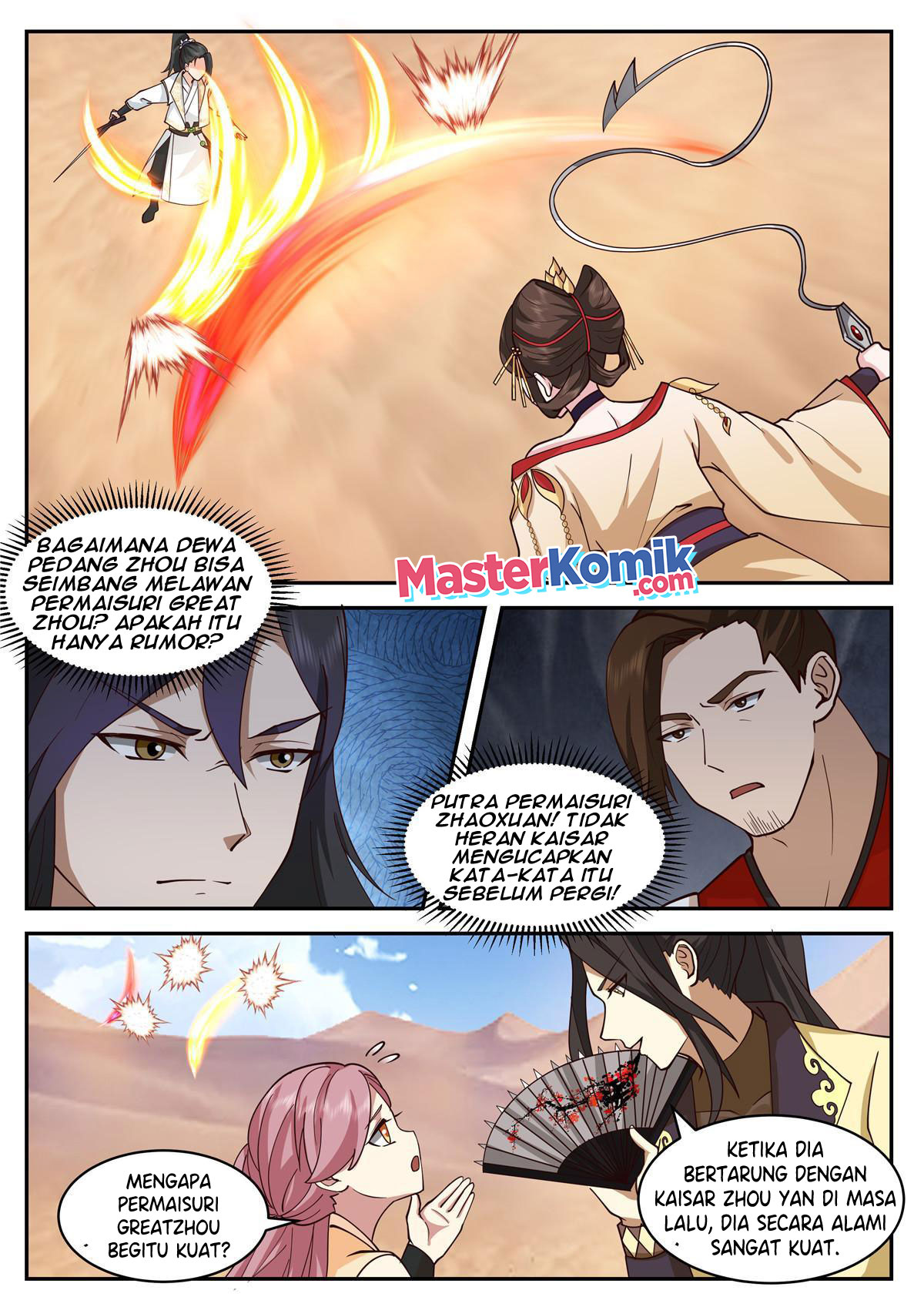 I Have Countless Legendary Swords Chapter 86 - halaman 11
