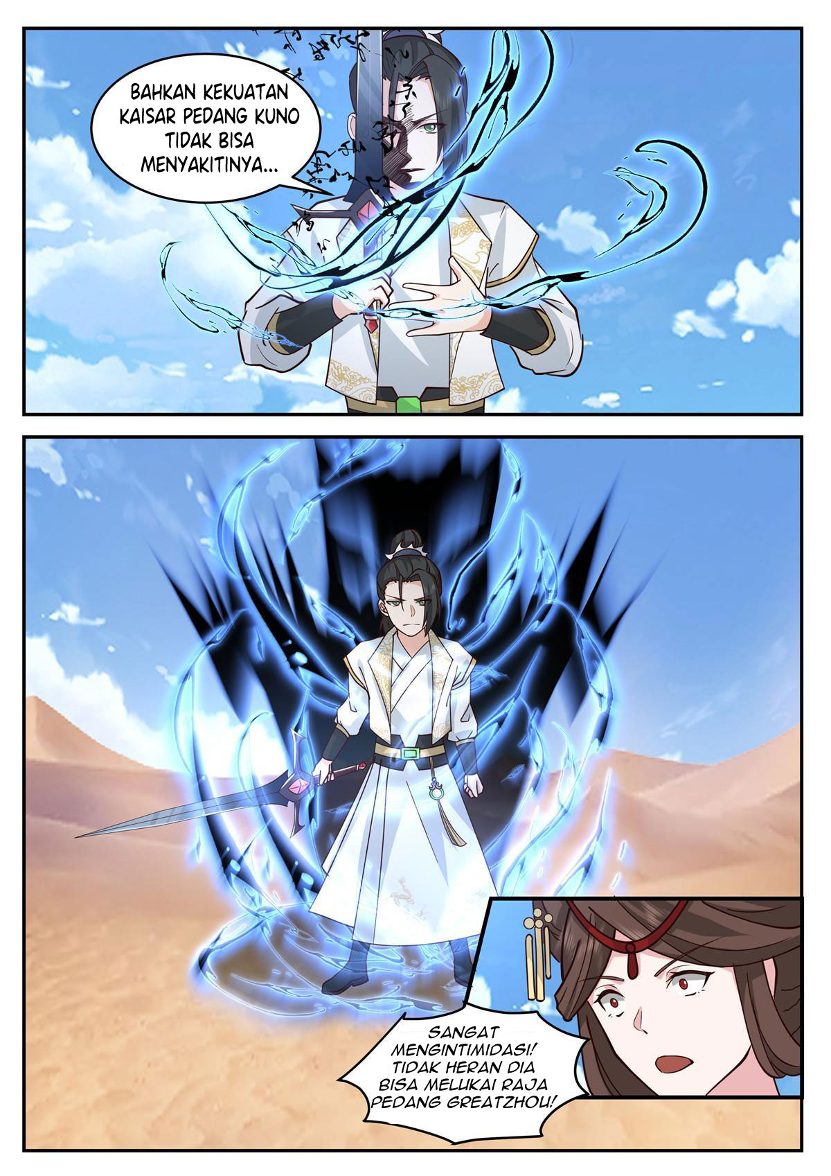 I Have Countless Legendary Swords Chapter 86 - halaman 12
