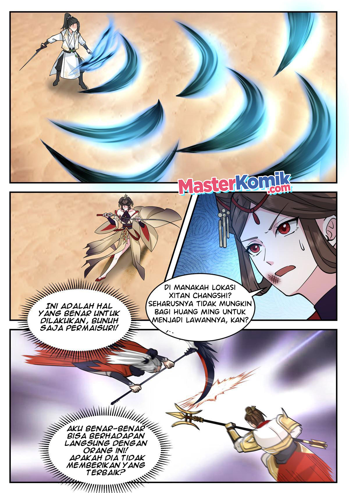 I Have Countless Legendary Swords Chapter 86 - halaman 13