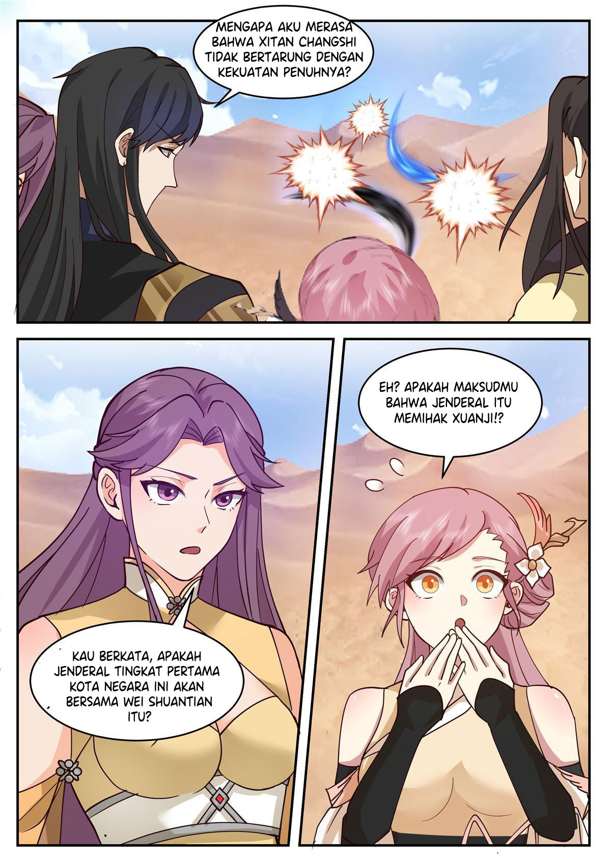 I Have Countless Legendary Swords Chapter 86 - halaman 14
