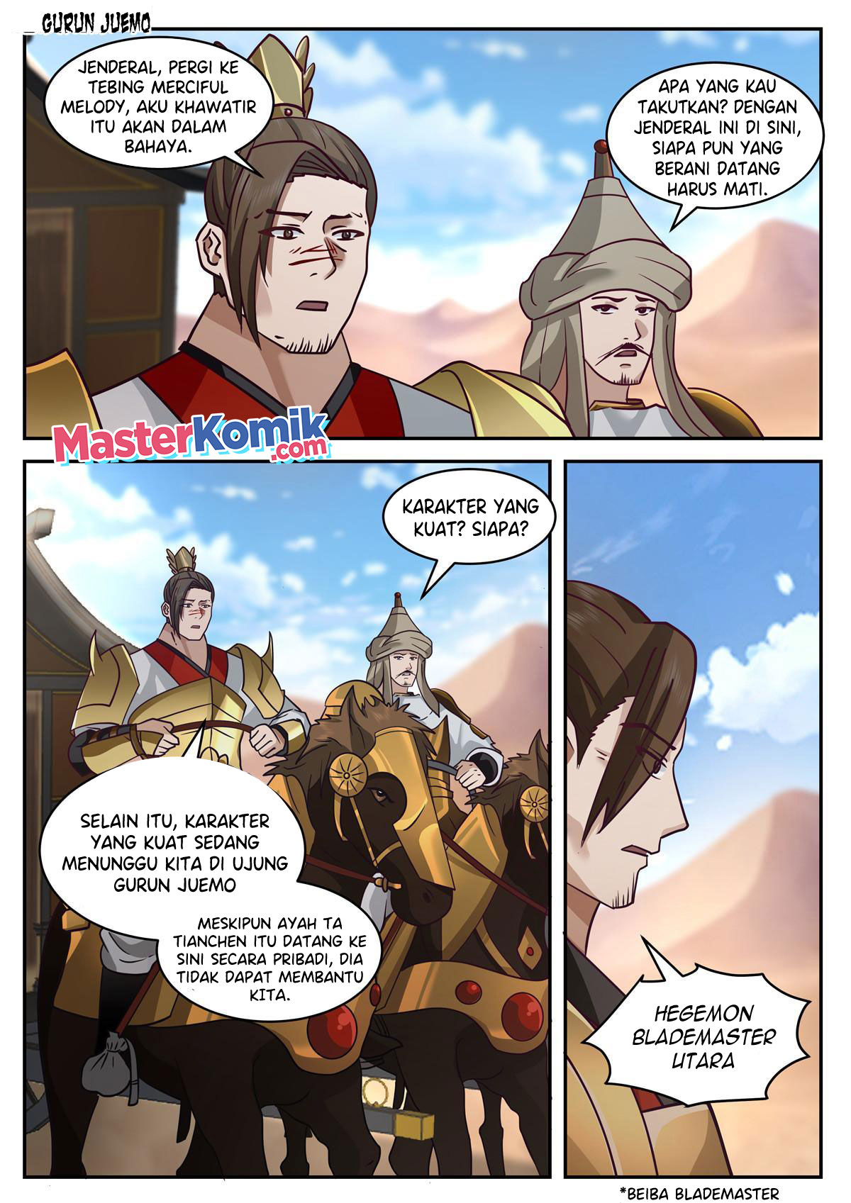 I Have Countless Legendary Swords Chapter 86 - halaman 3