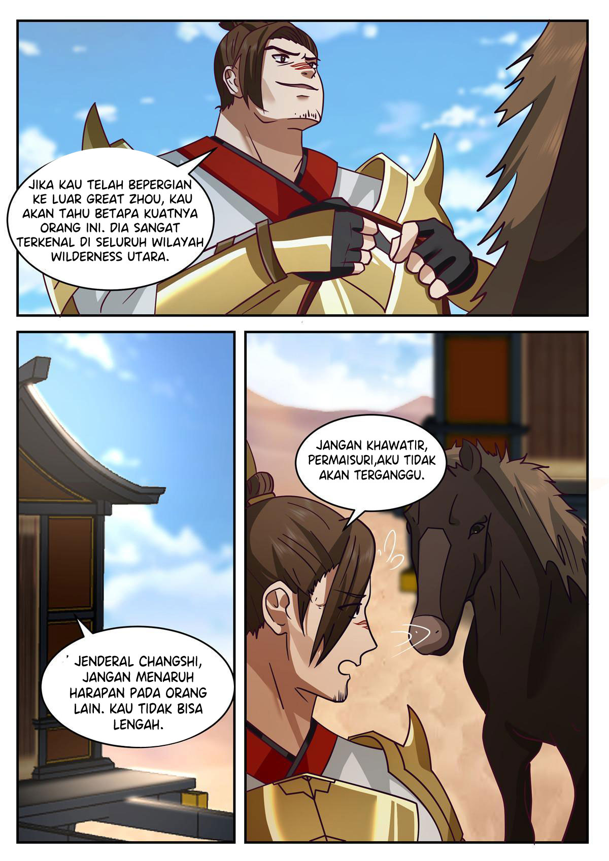 I Have Countless Legendary Swords Chapter 86 - halaman 4