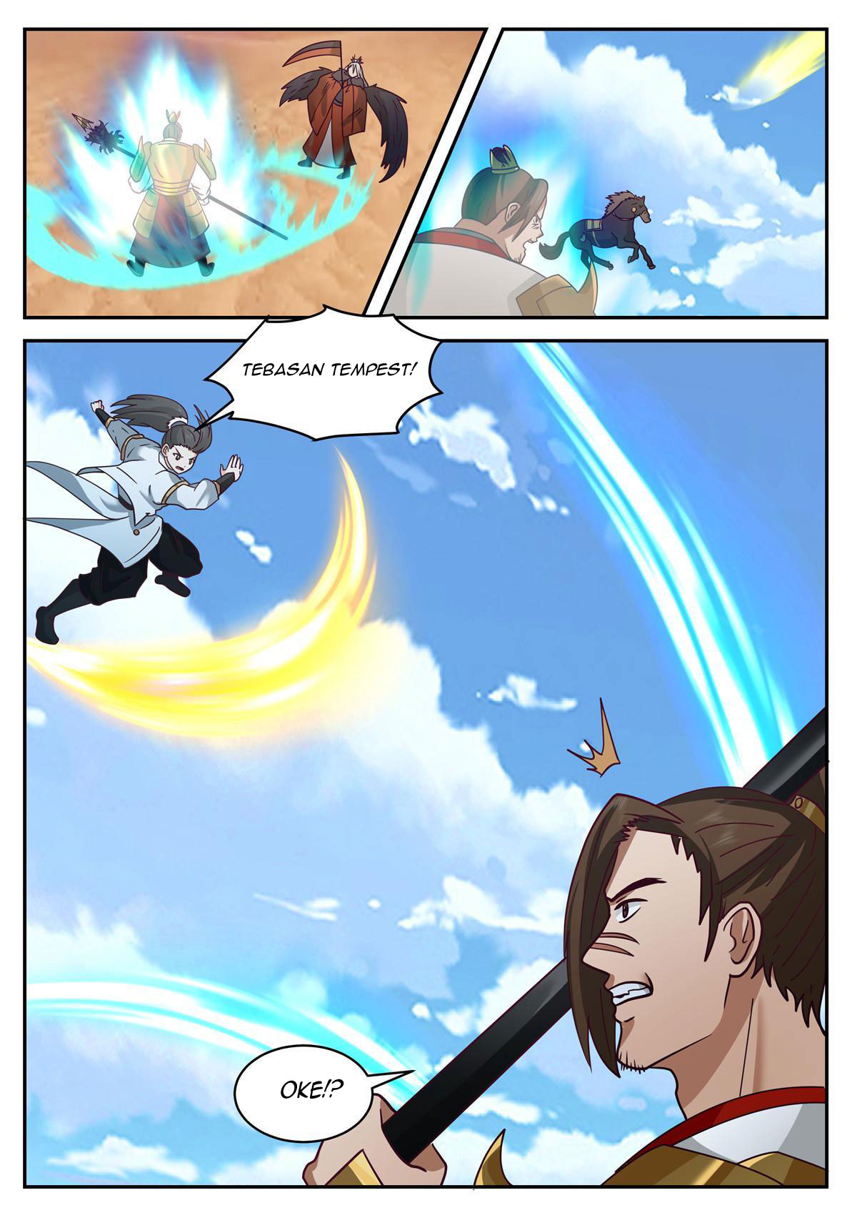 I Have Countless Legendary Swords Chapter 86 - halaman 8