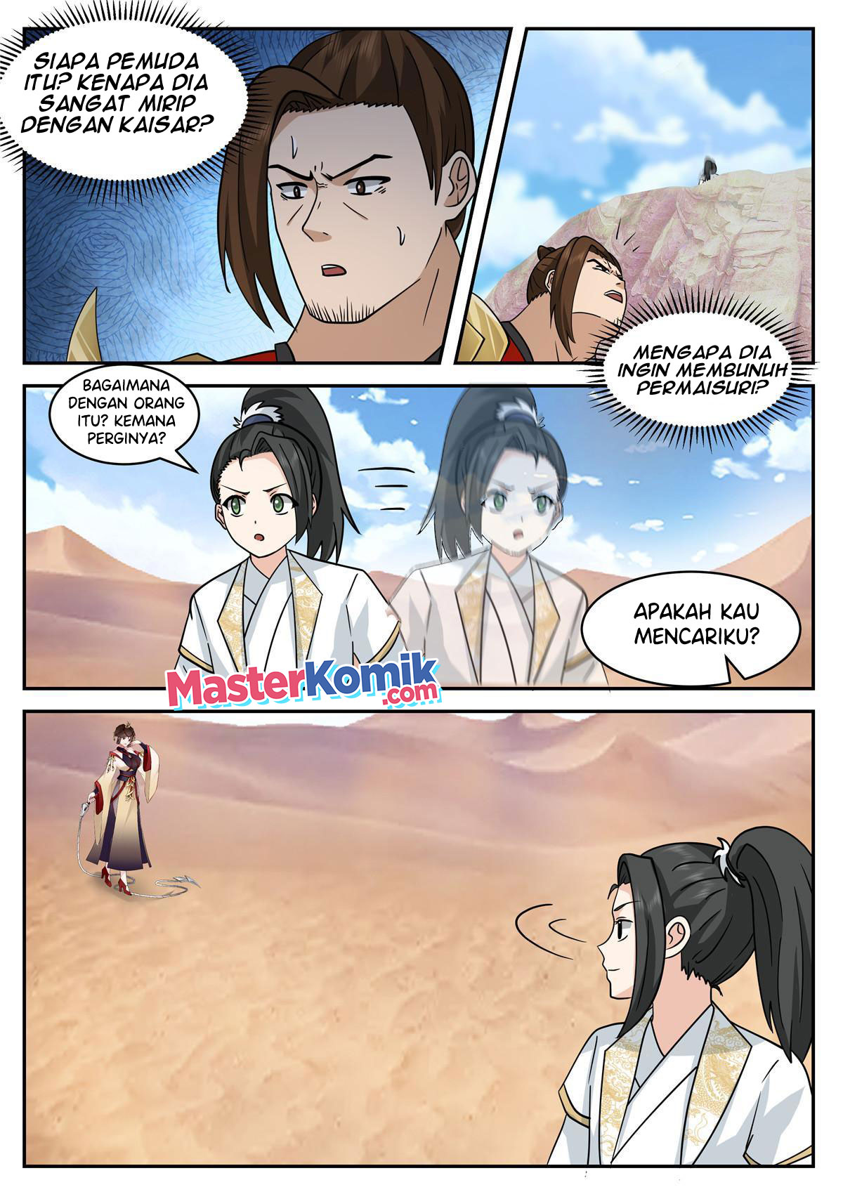 I Have Countless Legendary Swords Chapter 86 - halaman 9