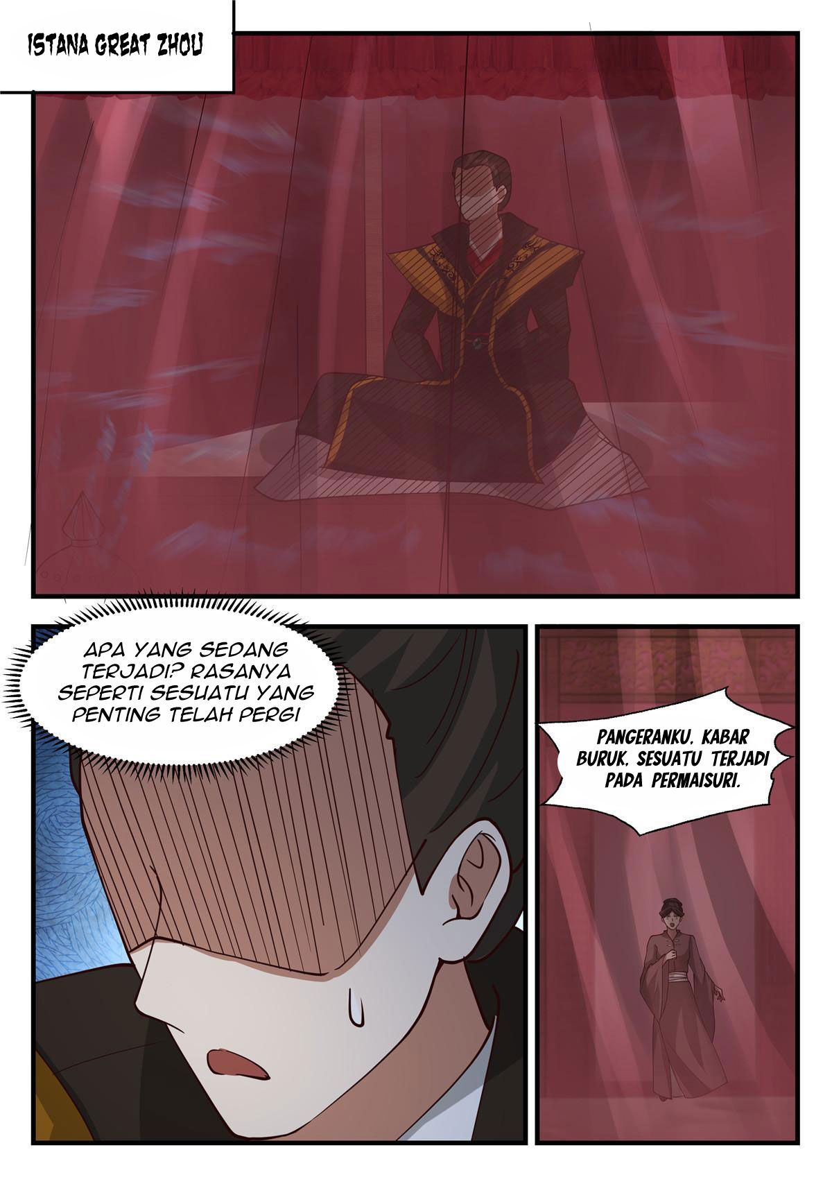 I Have Countless Legendary Swords Chapter 87 - halaman 10