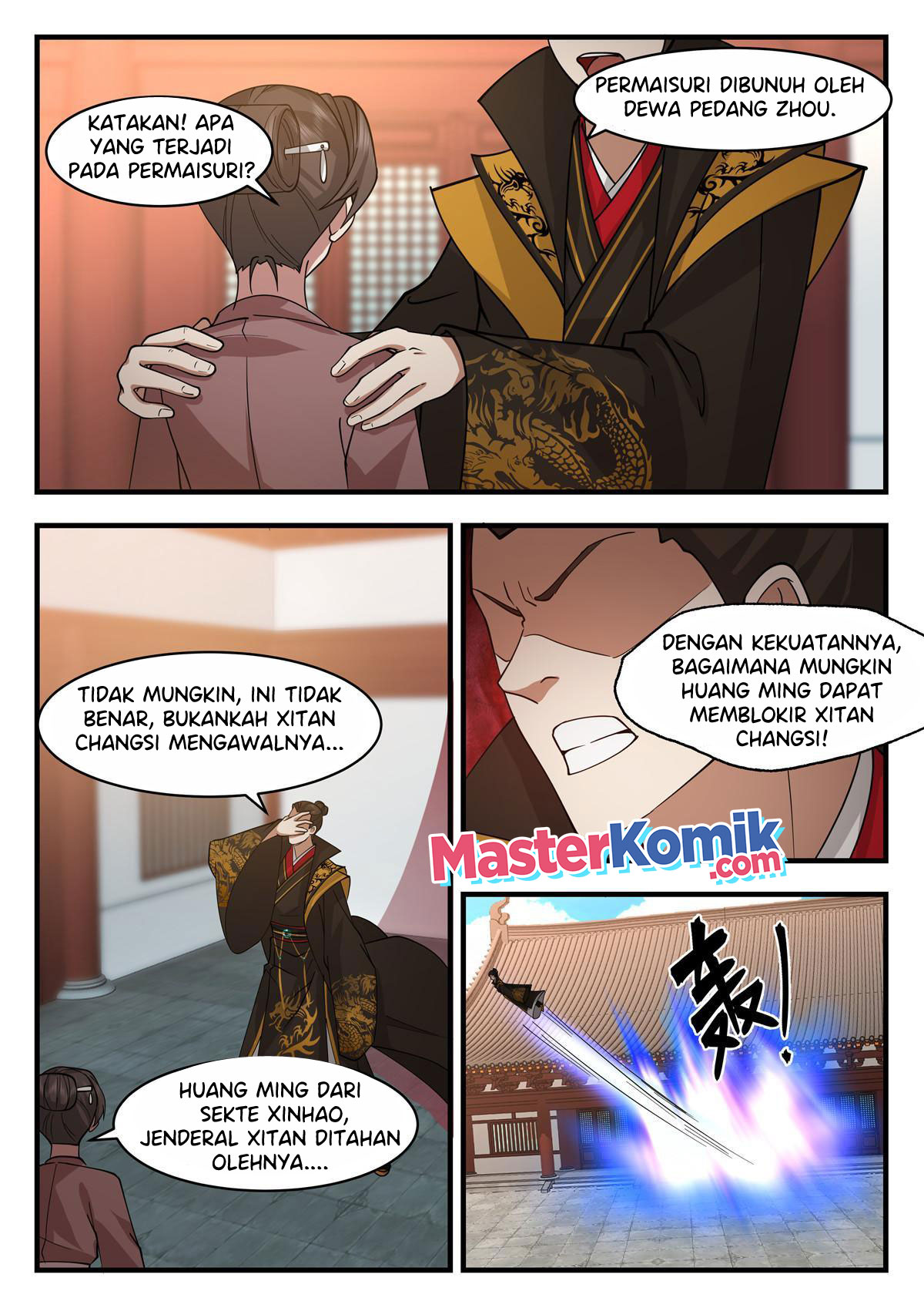 I Have Countless Legendary Swords Chapter 87 - halaman 11