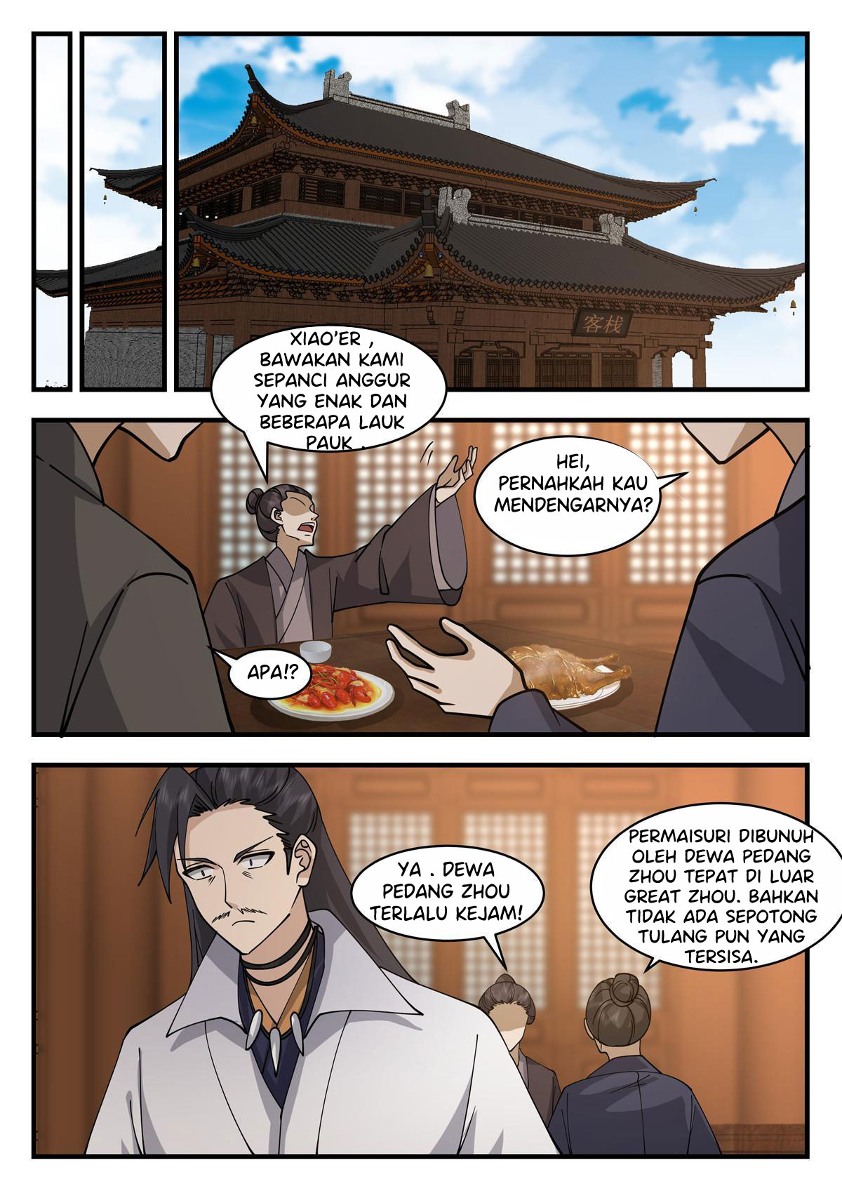 I Have Countless Legendary Swords Chapter 87 - halaman 12