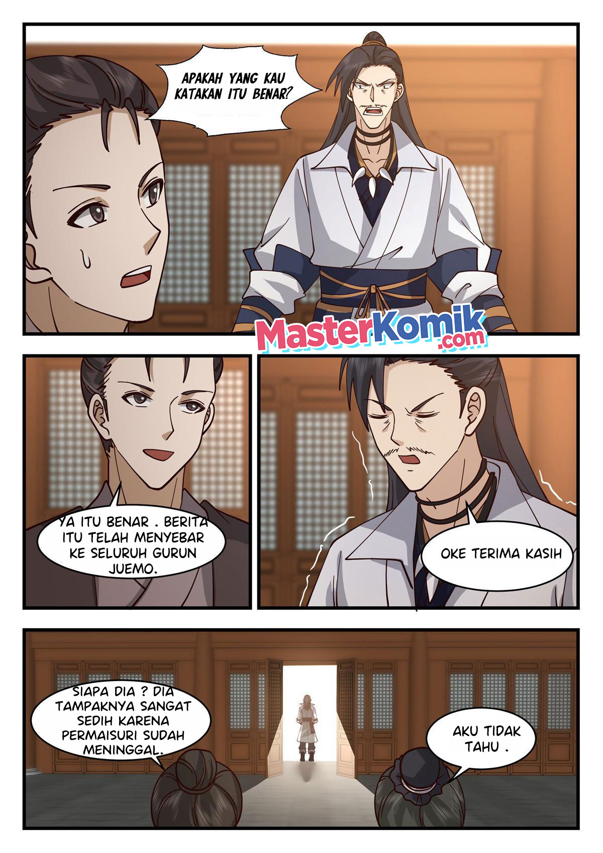 I Have Countless Legendary Swords Chapter 87 - halaman 13