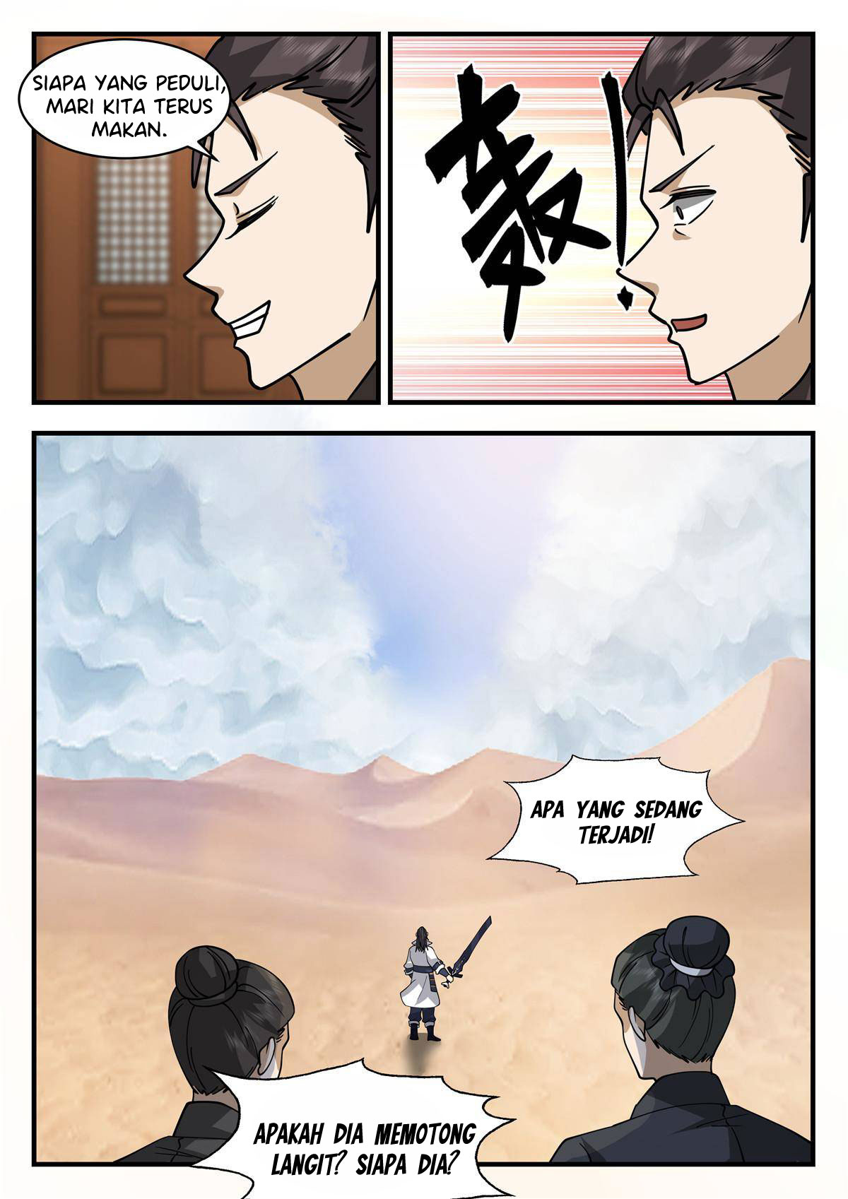 I Have Countless Legendary Swords Chapter 87 - halaman 14