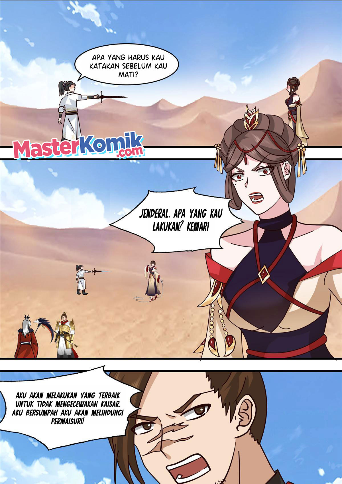 I Have Countless Legendary Swords Chapter 87 - halaman 3