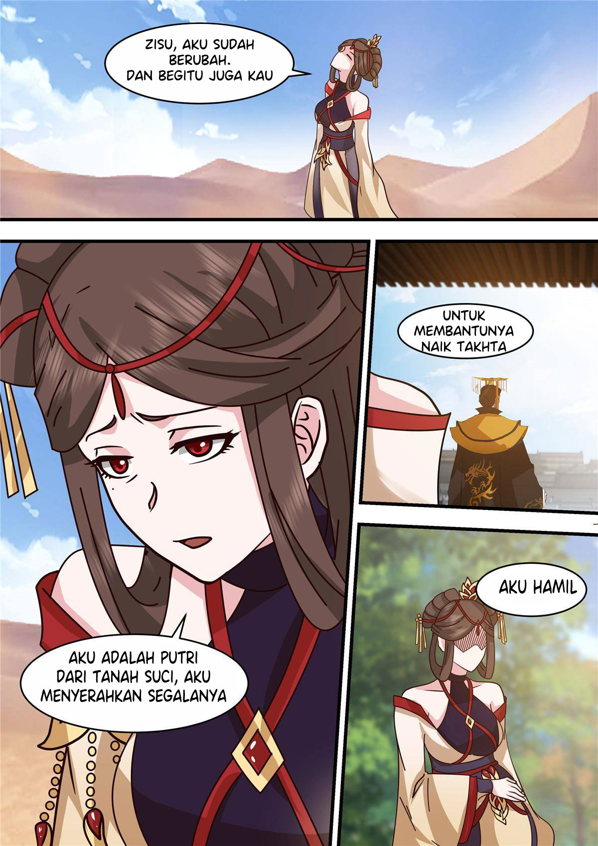 I Have Countless Legendary Swords Chapter 87 - halaman 4