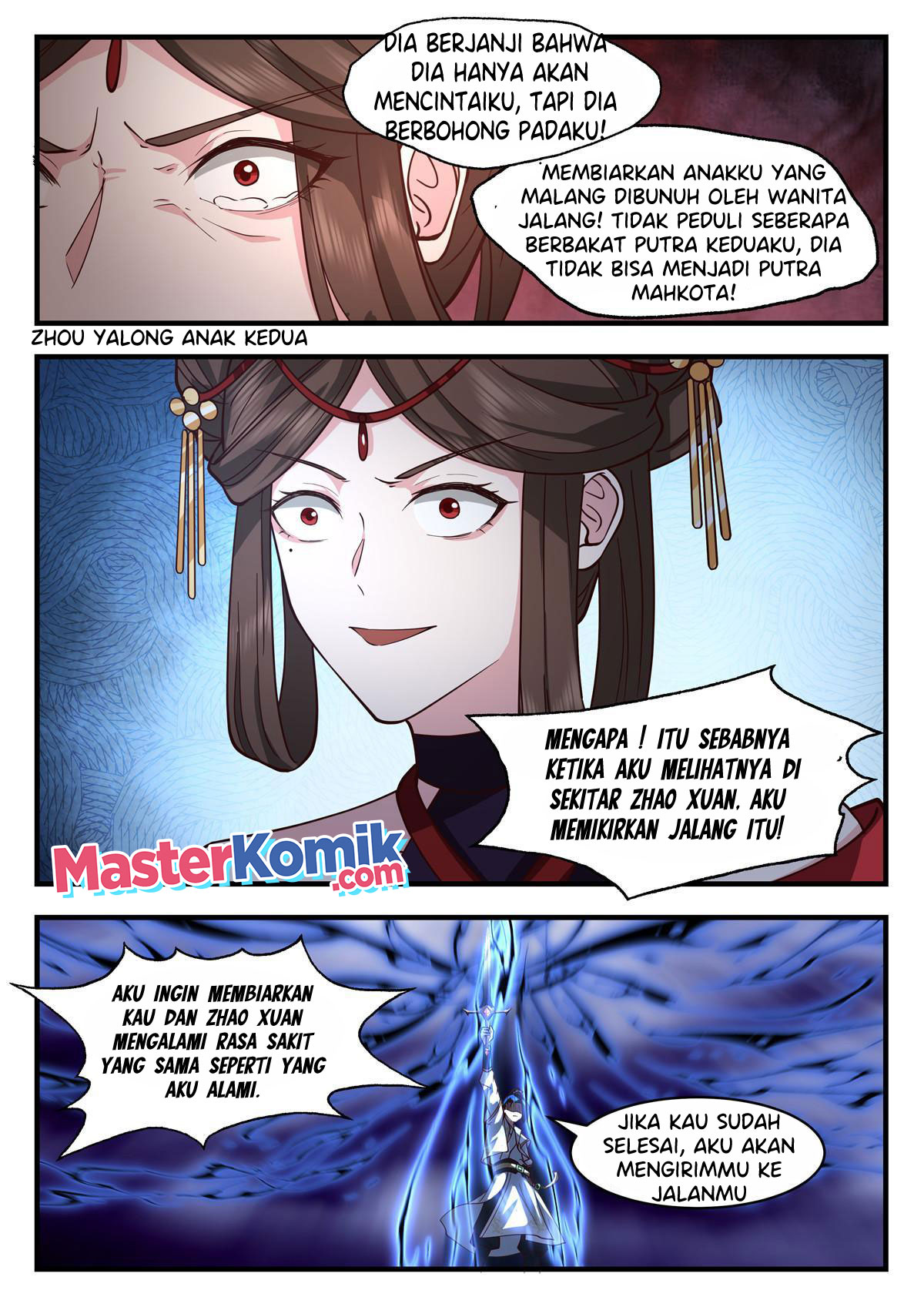 I Have Countless Legendary Swords Chapter 87 - halaman 5