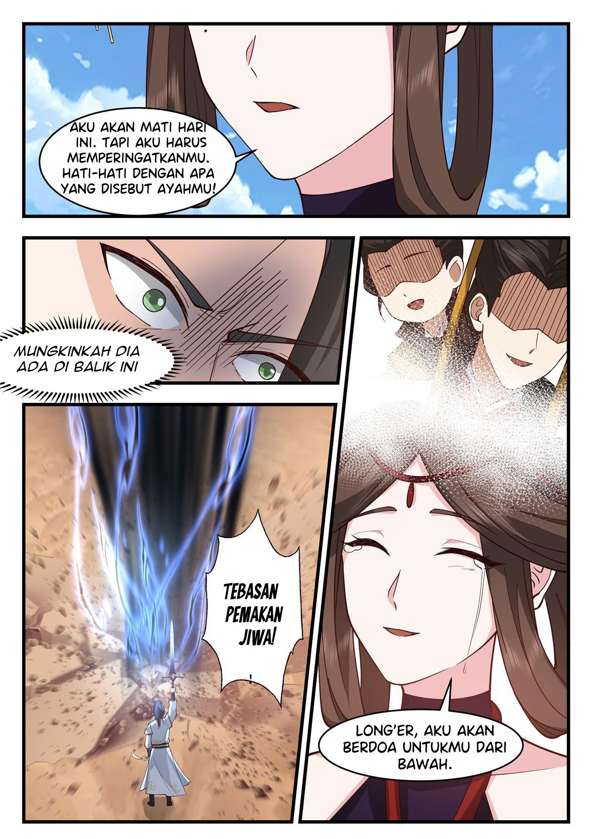 I Have Countless Legendary Swords Chapter 87 - halaman 6