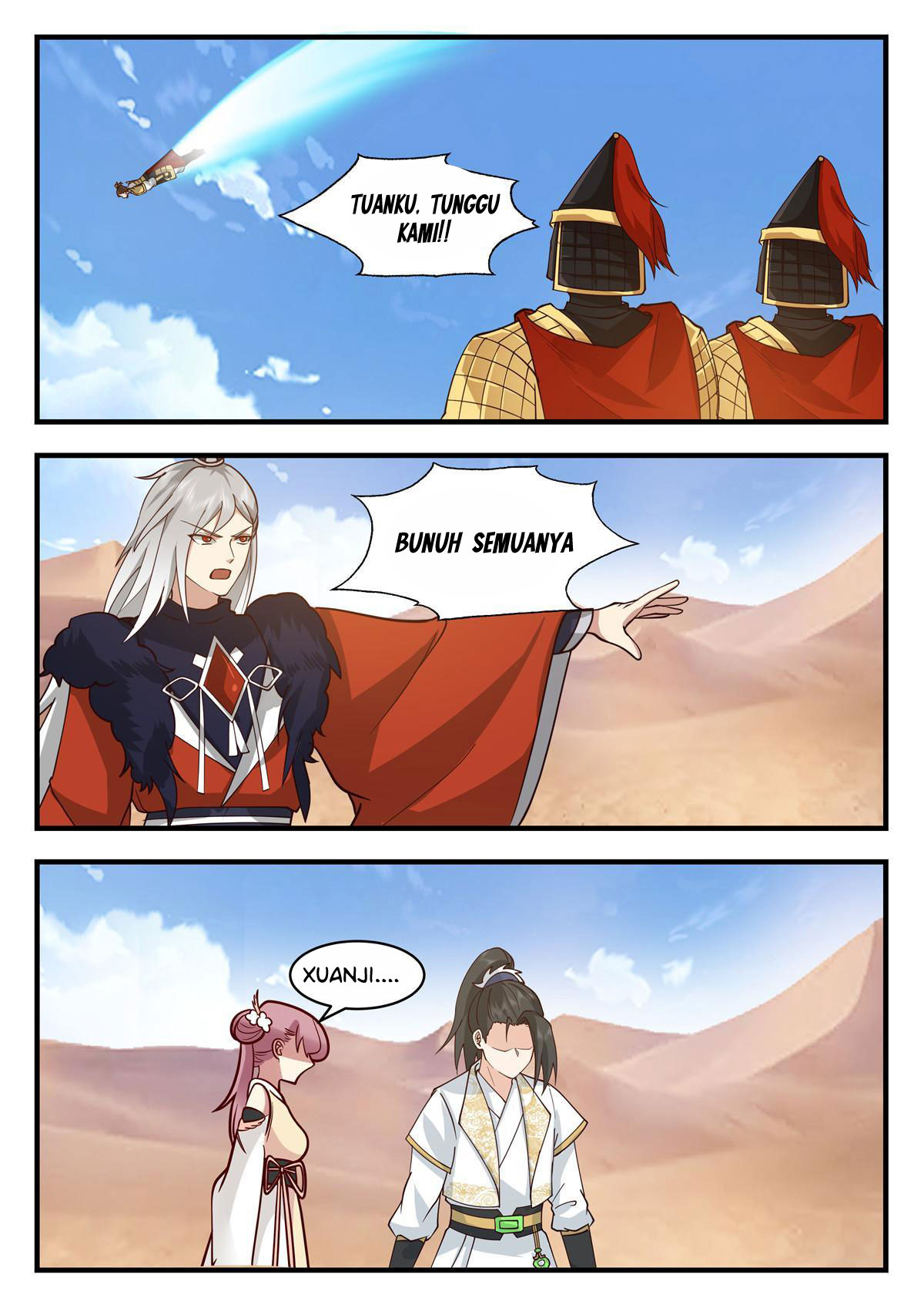 I Have Countless Legendary Swords Chapter 87 - halaman 8