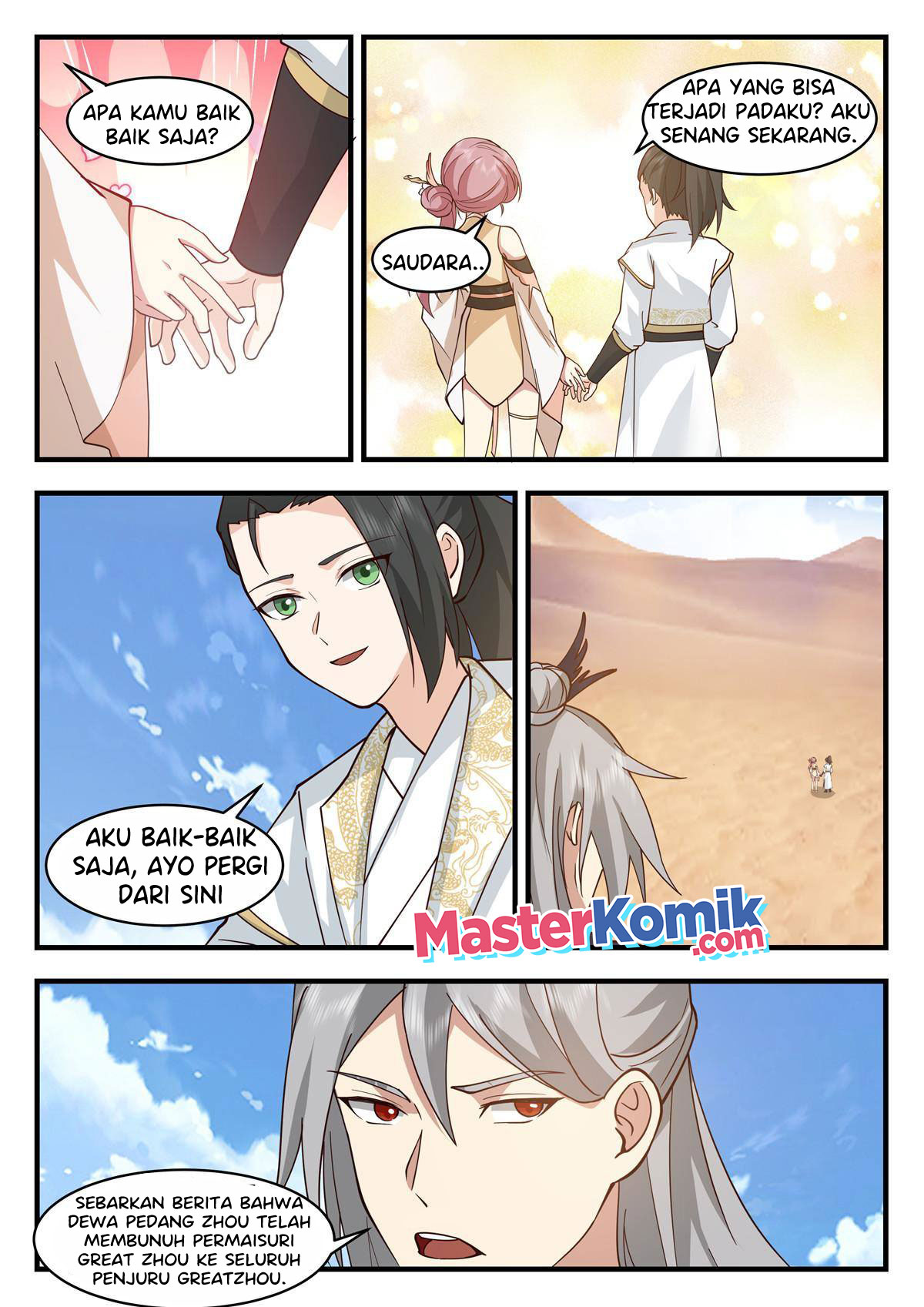 I Have Countless Legendary Swords Chapter 87 - halaman 9