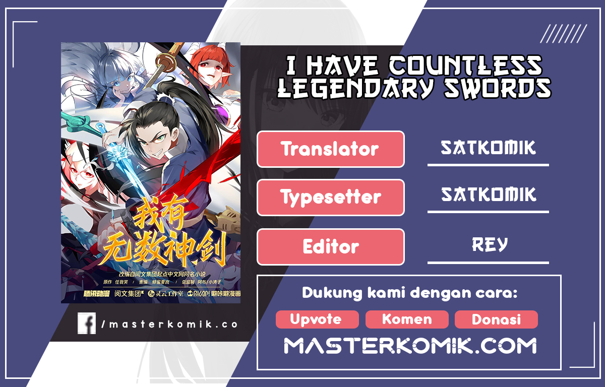 I Have Countless Legendary Swords Chapter 89 - halaman 1