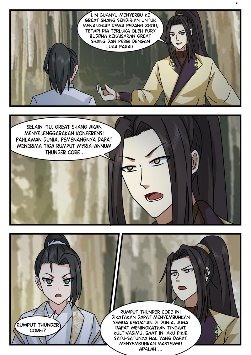 I Have Countless Legendary Swords Chapter 89 - halaman 8