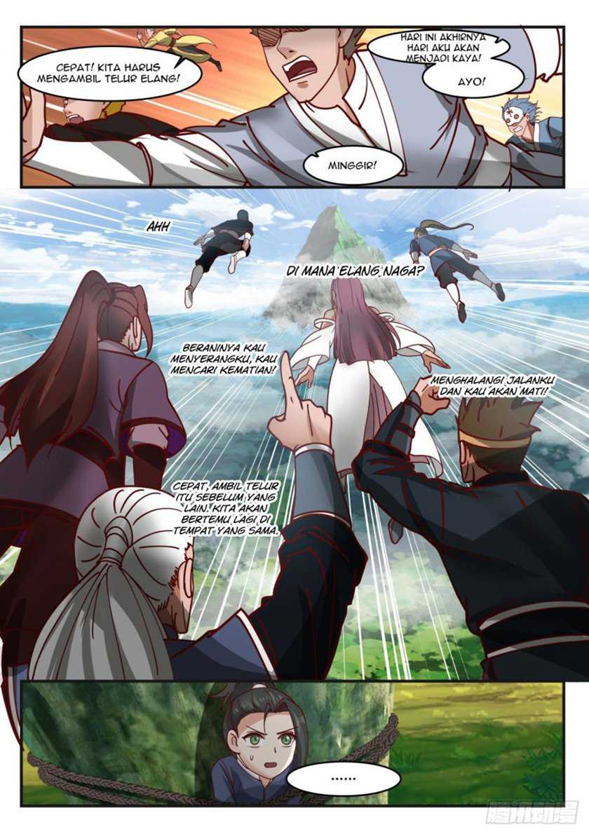 I Have Countless Legendary Swords Chapter 9 - halaman 6