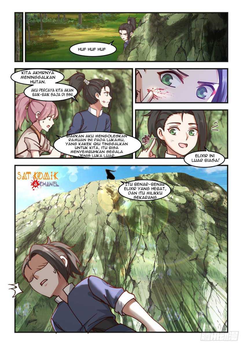 I Have Countless Legendary Swords Chapter 9 - halaman 8