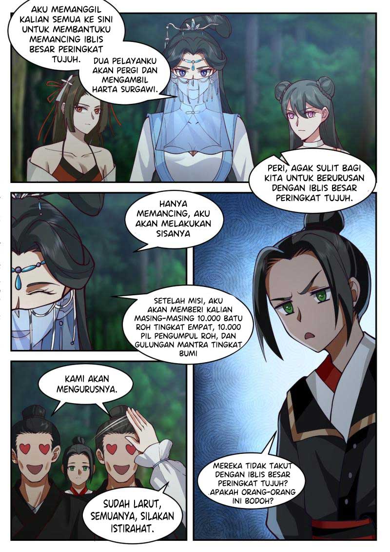 I Have Countless Legendary Swords Chapter 90 - halaman 6