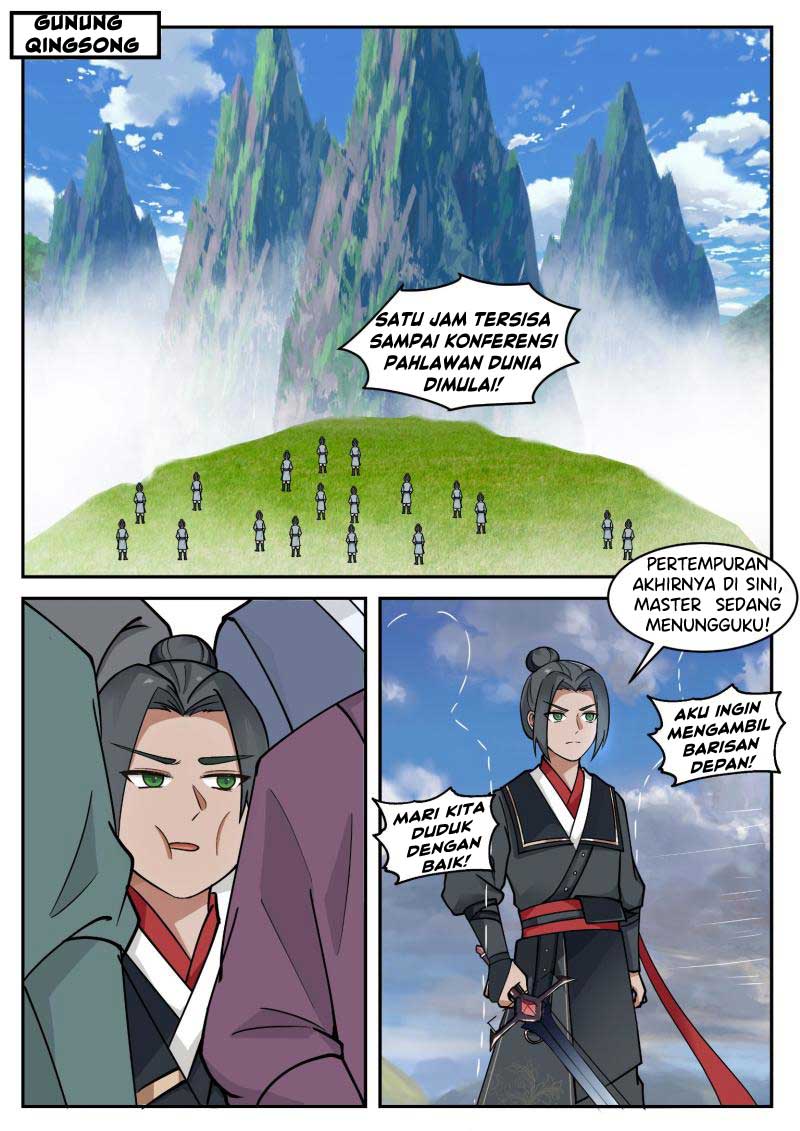 I Have Countless Legendary Swords Chapter 92 - halaman 14