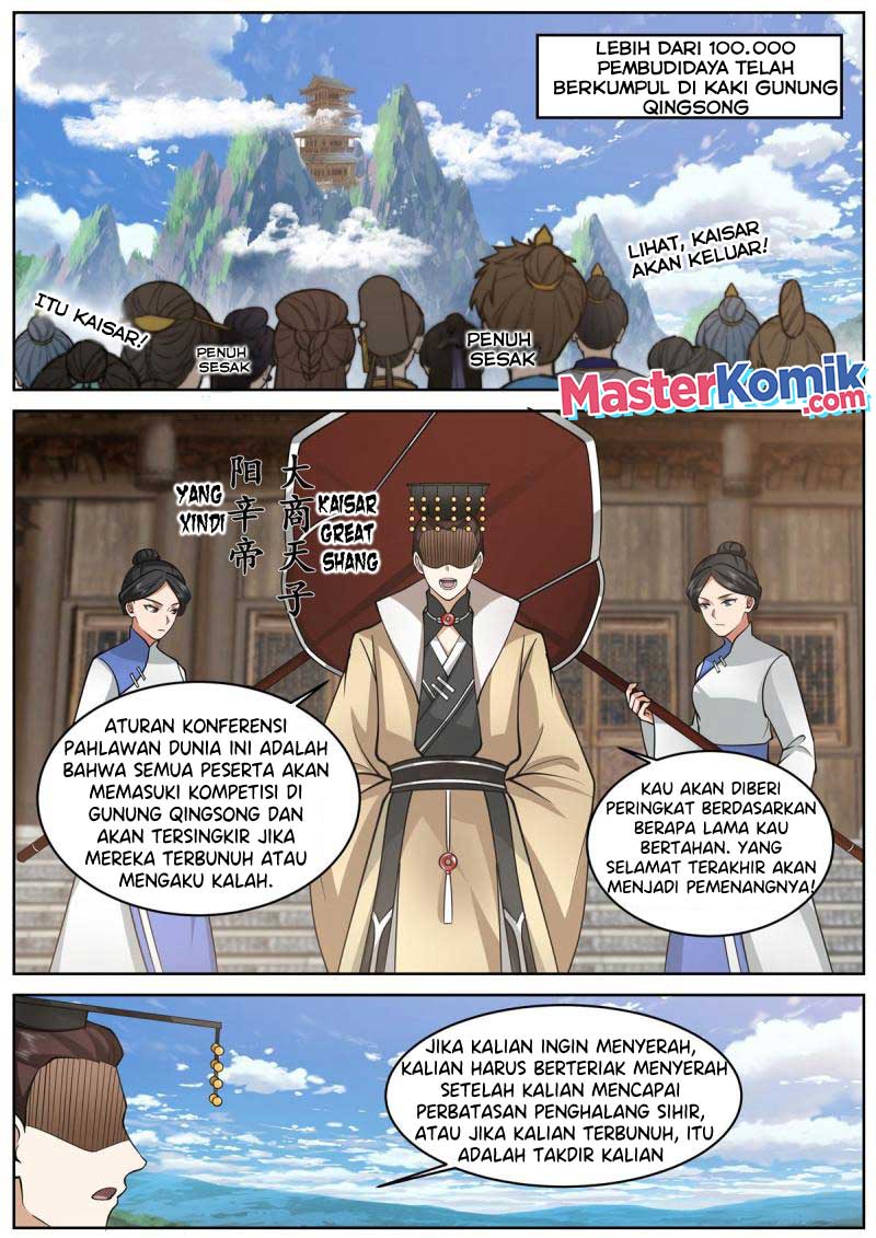 I Have Countless Legendary Swords Chapter 93 - halaman 3