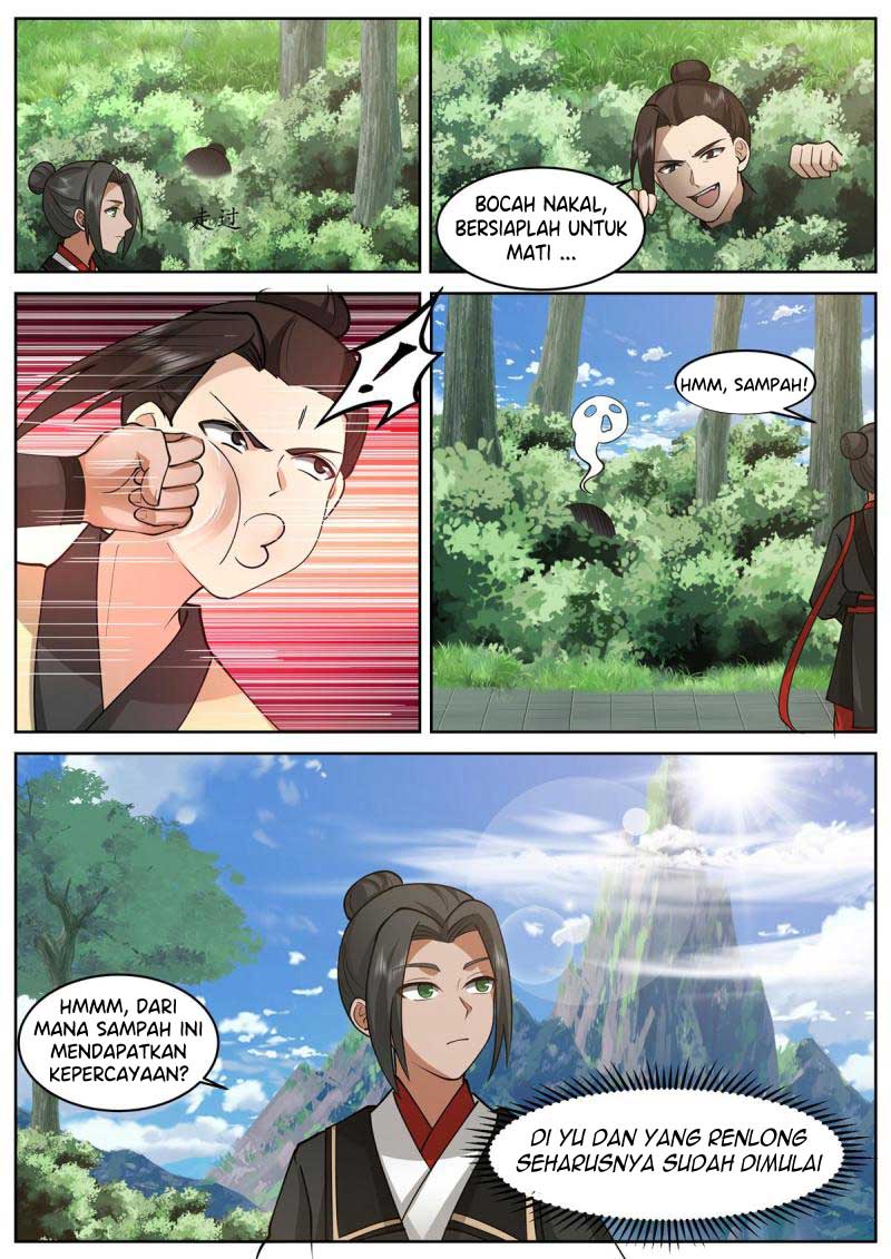I Have Countless Legendary Swords Chapter 93 - halaman 6