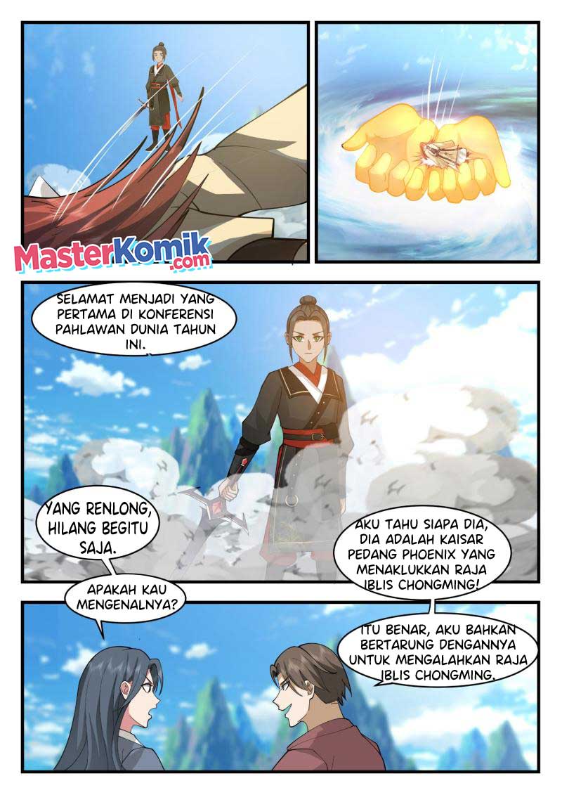 I Have Countless Legendary Swords Chapter 95 - halaman 3