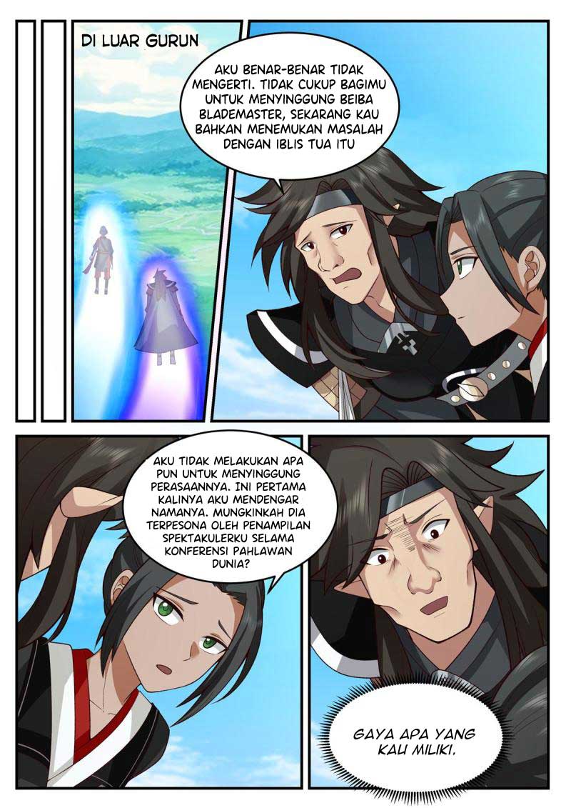 I Have Countless Legendary Swords Chapter 96 - halaman 12