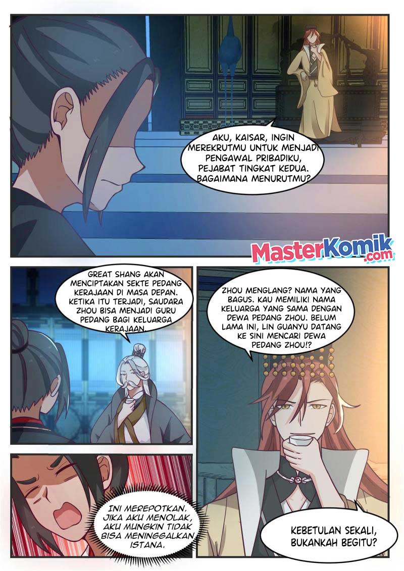 I Have Countless Legendary Swords Chapter 96 - halaman 5