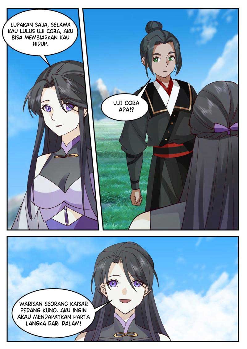 I Have Countless Legendary Swords Chapter 97 - halaman 14