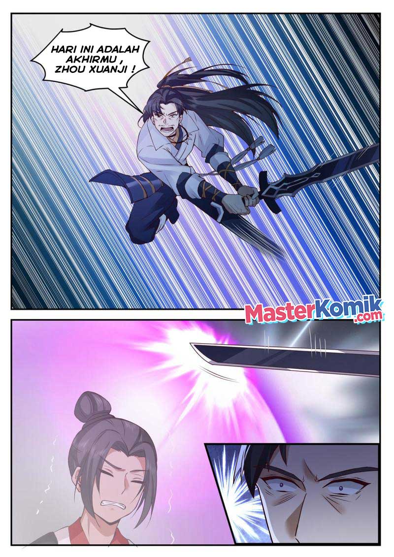 I Have Countless Legendary Swords Chapter 97 - halaman 9