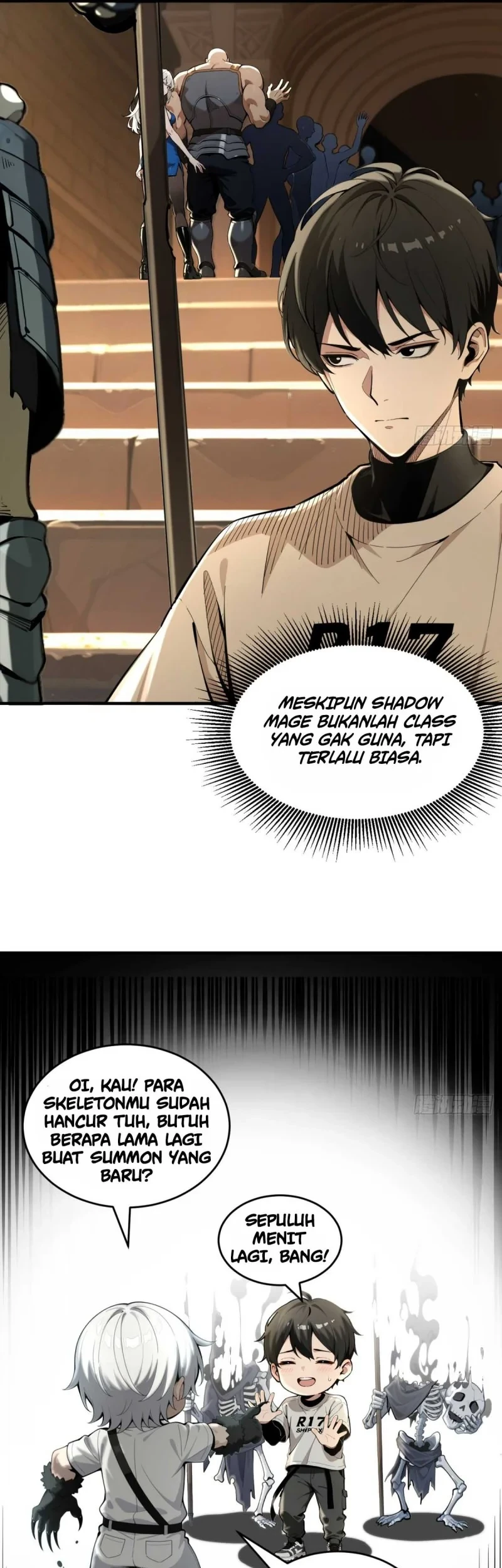 I Have Infinite Golden Traits Chapter 1 - halaman 15