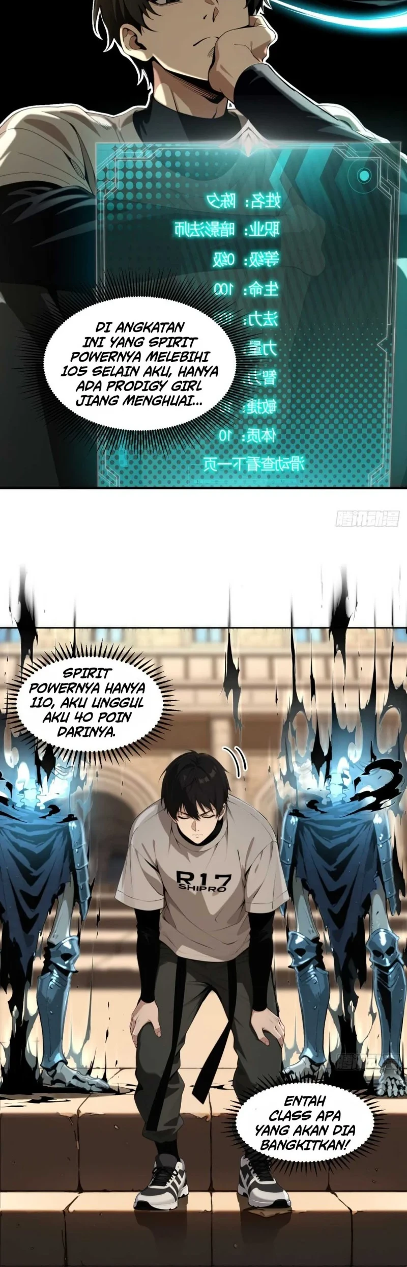 I Have Infinite Golden Traits Chapter 1 - halaman 19