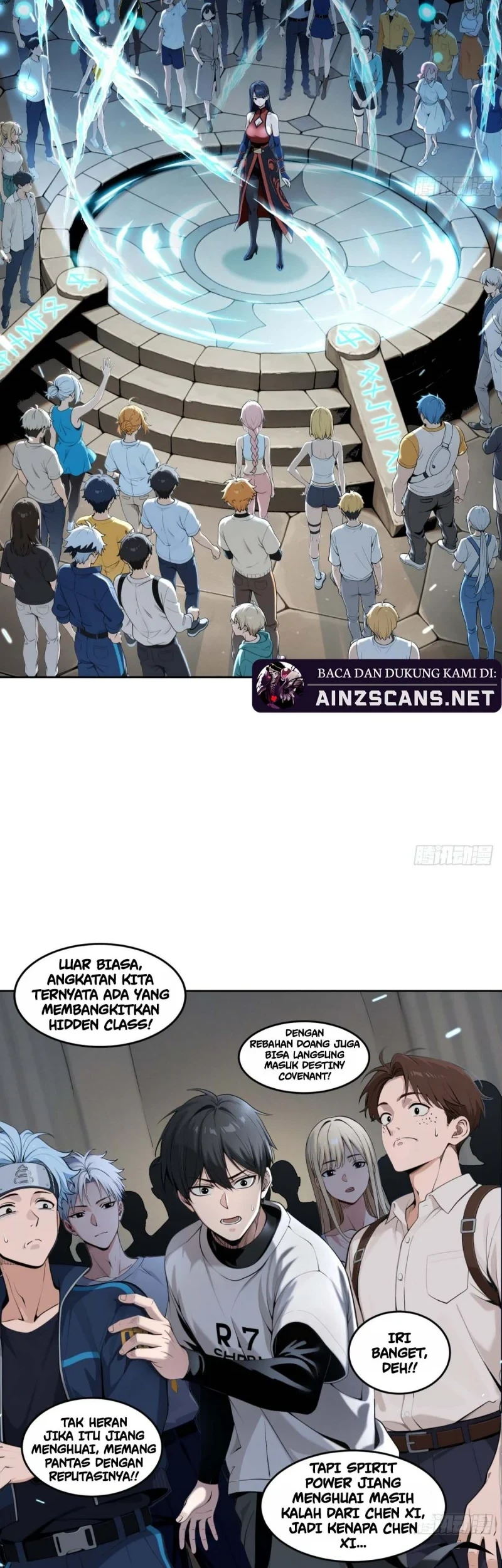 I Have Infinite Golden Traits Chapter 1 - halaman 21