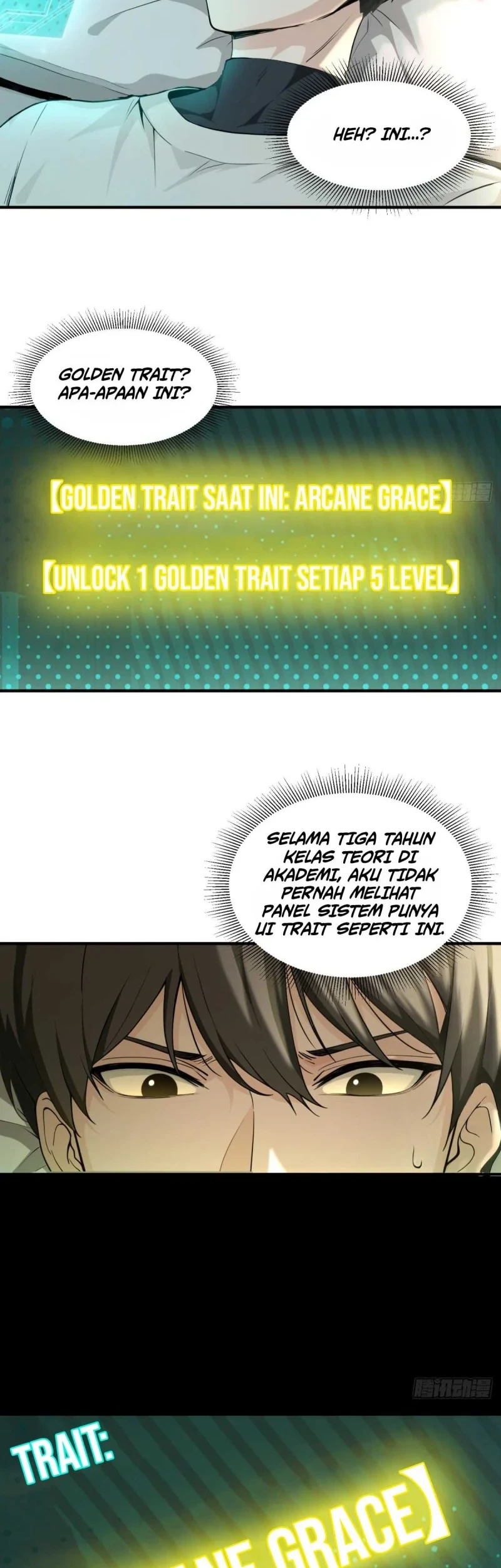 I Have Infinite Golden Traits Chapter 1 - halaman 39