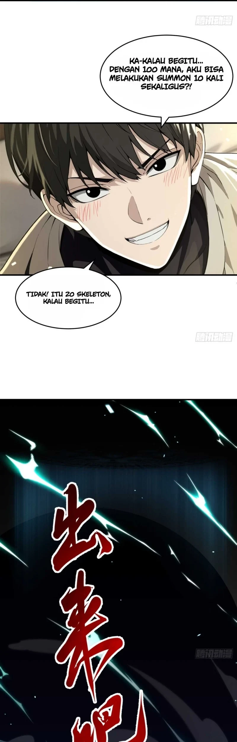 I Have Infinite Golden Traits Chapter 1 - halaman 44
