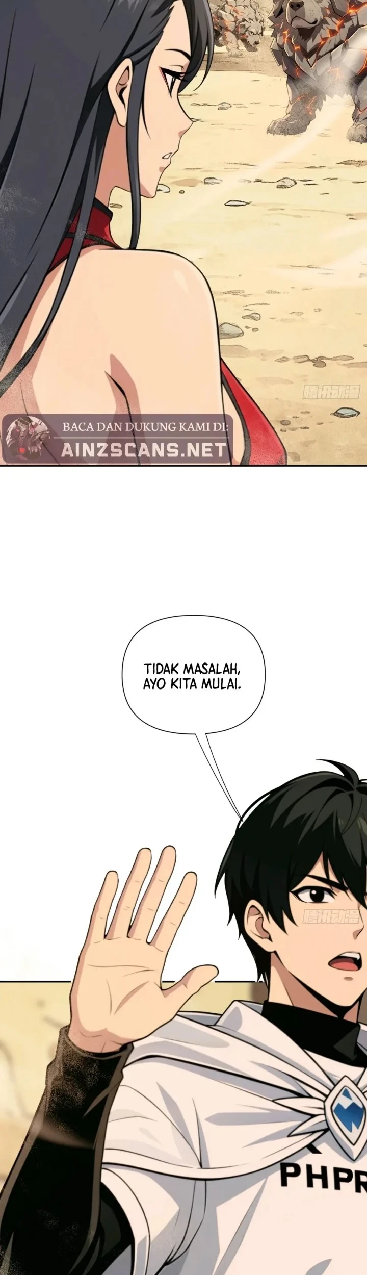I Have Infinite Golden Traits Chapter 10 - halaman 35