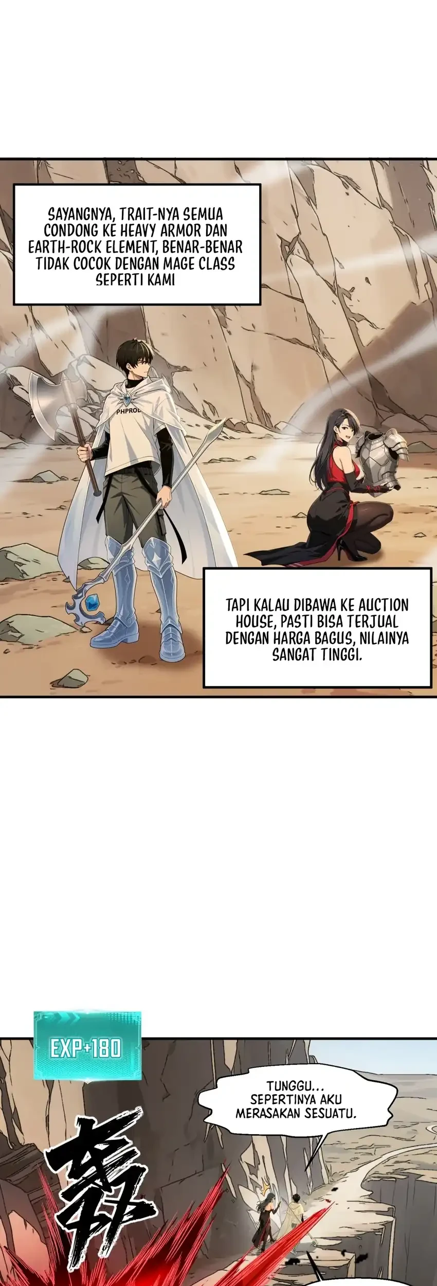 I Have Infinite Golden Traits Chapter 11 - halaman 14