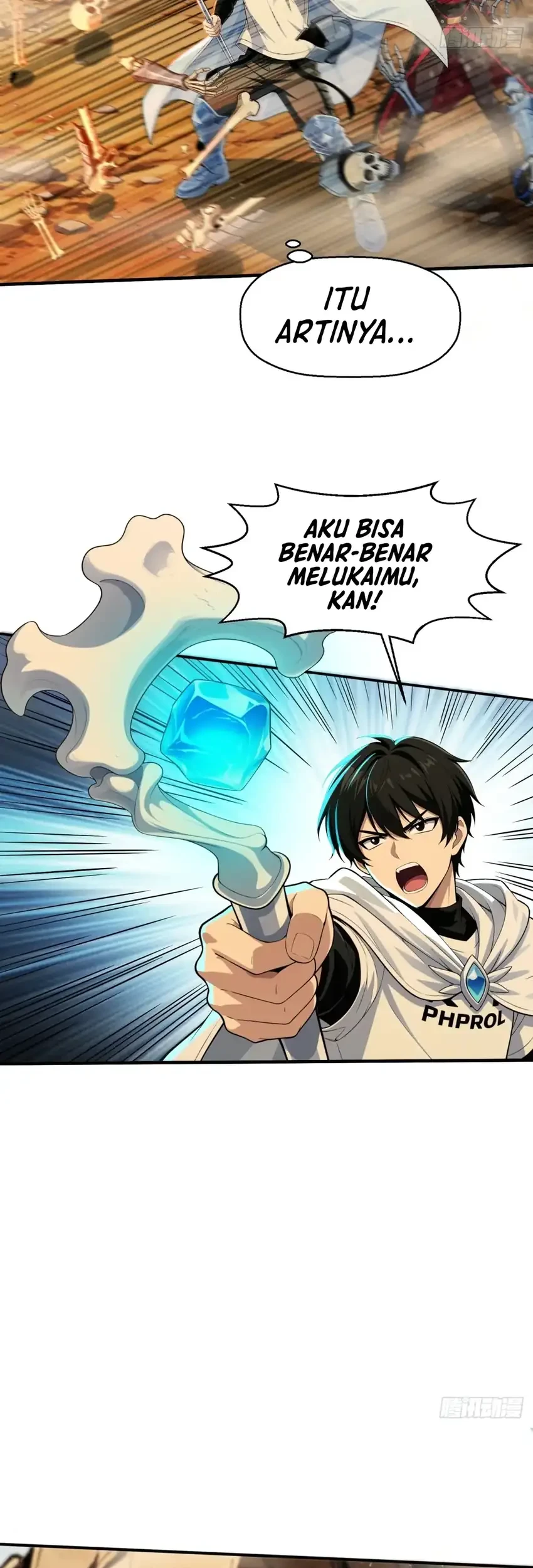 I Have Infinite Golden Traits Chapter 11 - halaman 26