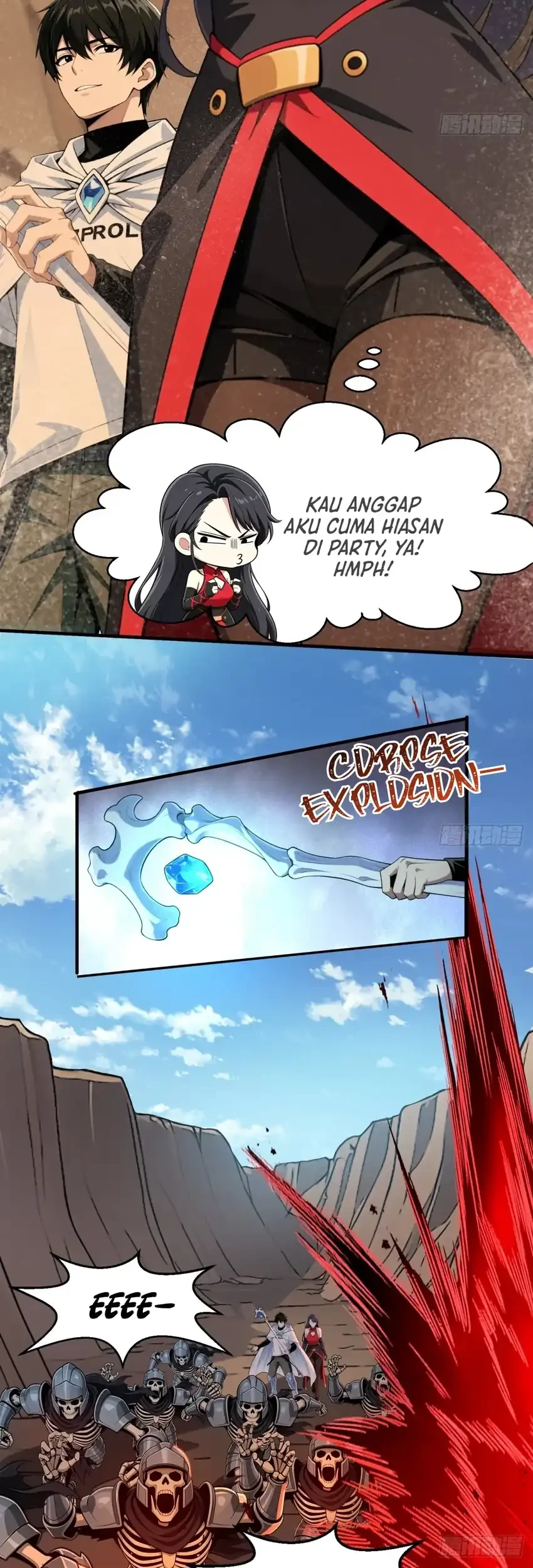 I Have Infinite Golden Traits Chapter 11 - halaman 3