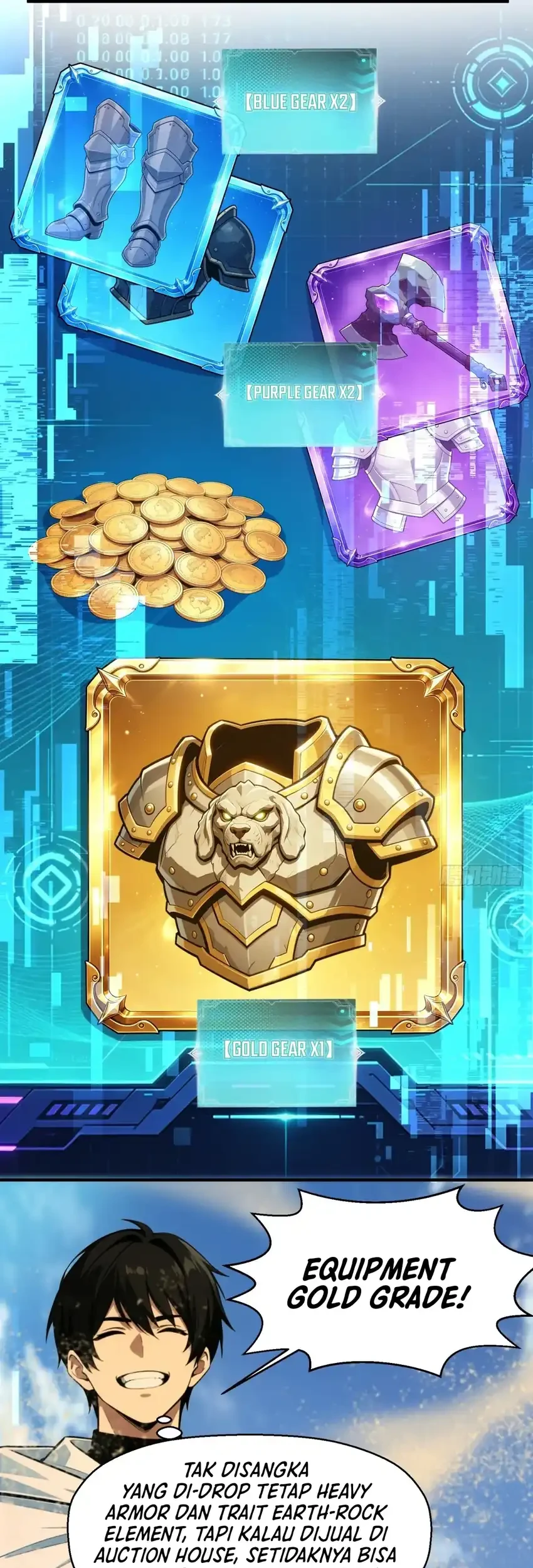 I Have Infinite Golden Traits Chapter 11 - halaman 32