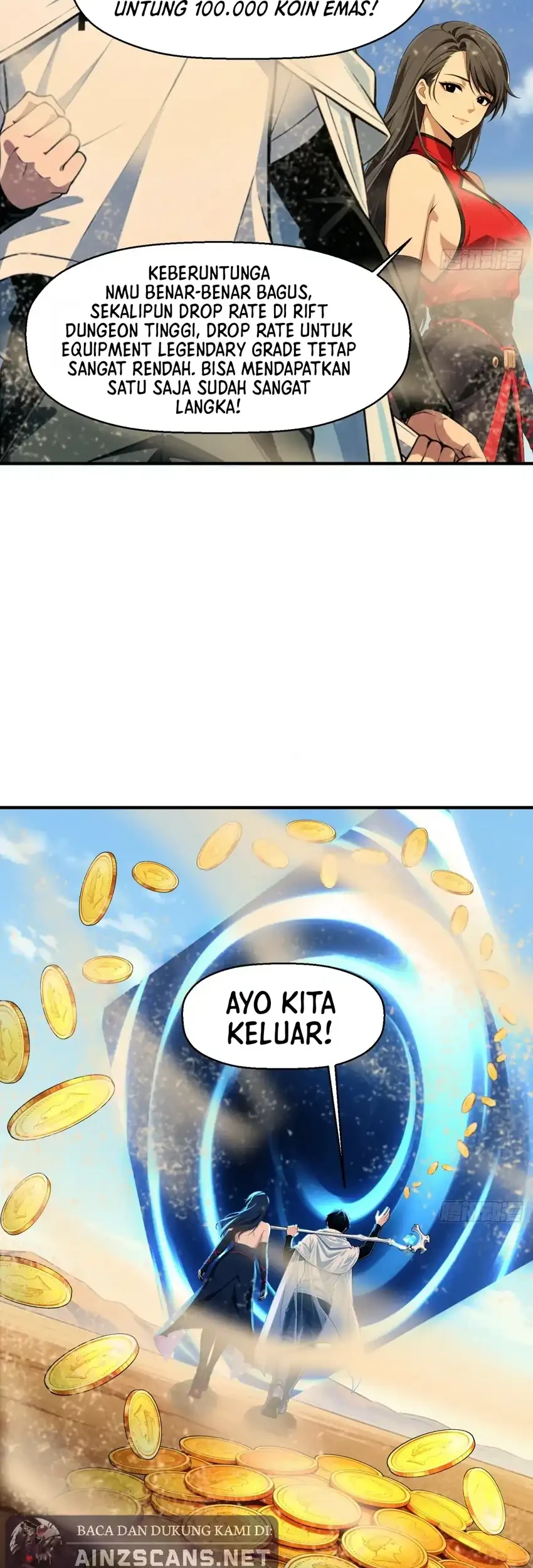 I Have Infinite Golden Traits Chapter 11 - halaman 33