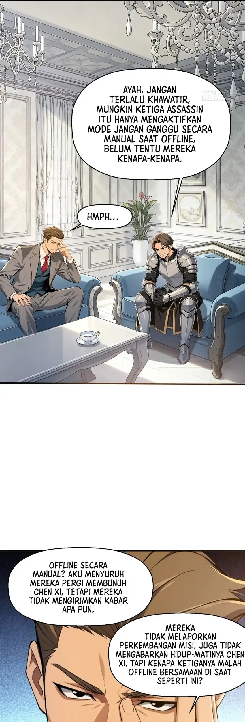 I Have Infinite Golden Traits Chapter 11 - halaman 35