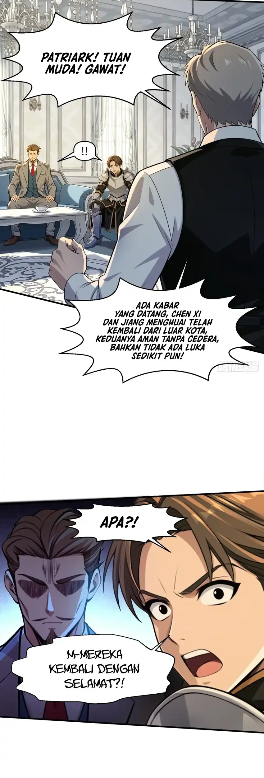 I Have Infinite Golden Traits Chapter 11 - halaman 39